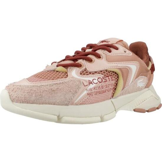 Baskets Lacoste Modèle L003 Neo Couleur Rose