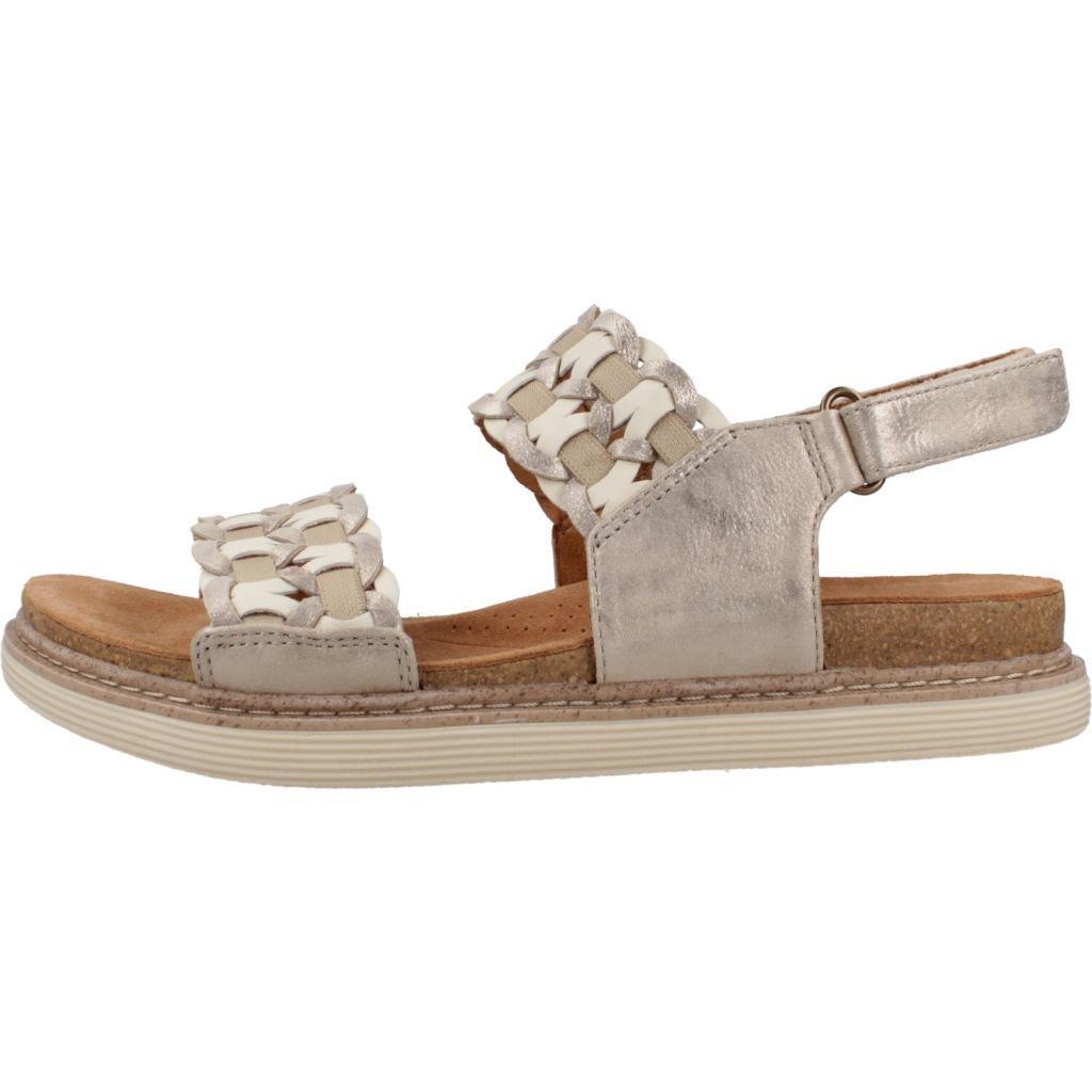 Sandales Clarks Modèle Arwell Glide Couleur Gris 2/5