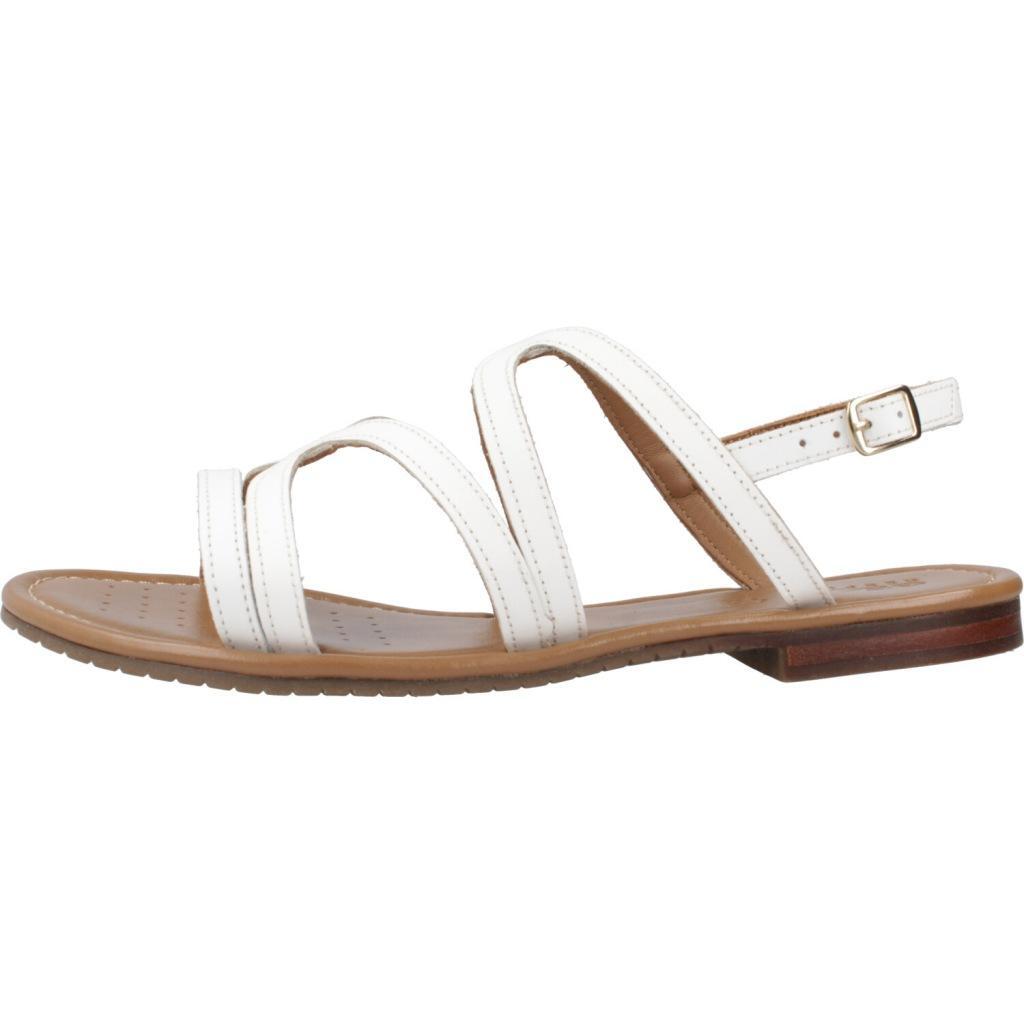 Sandali Geox Modello D Sozy S Colore Bianco 2/5