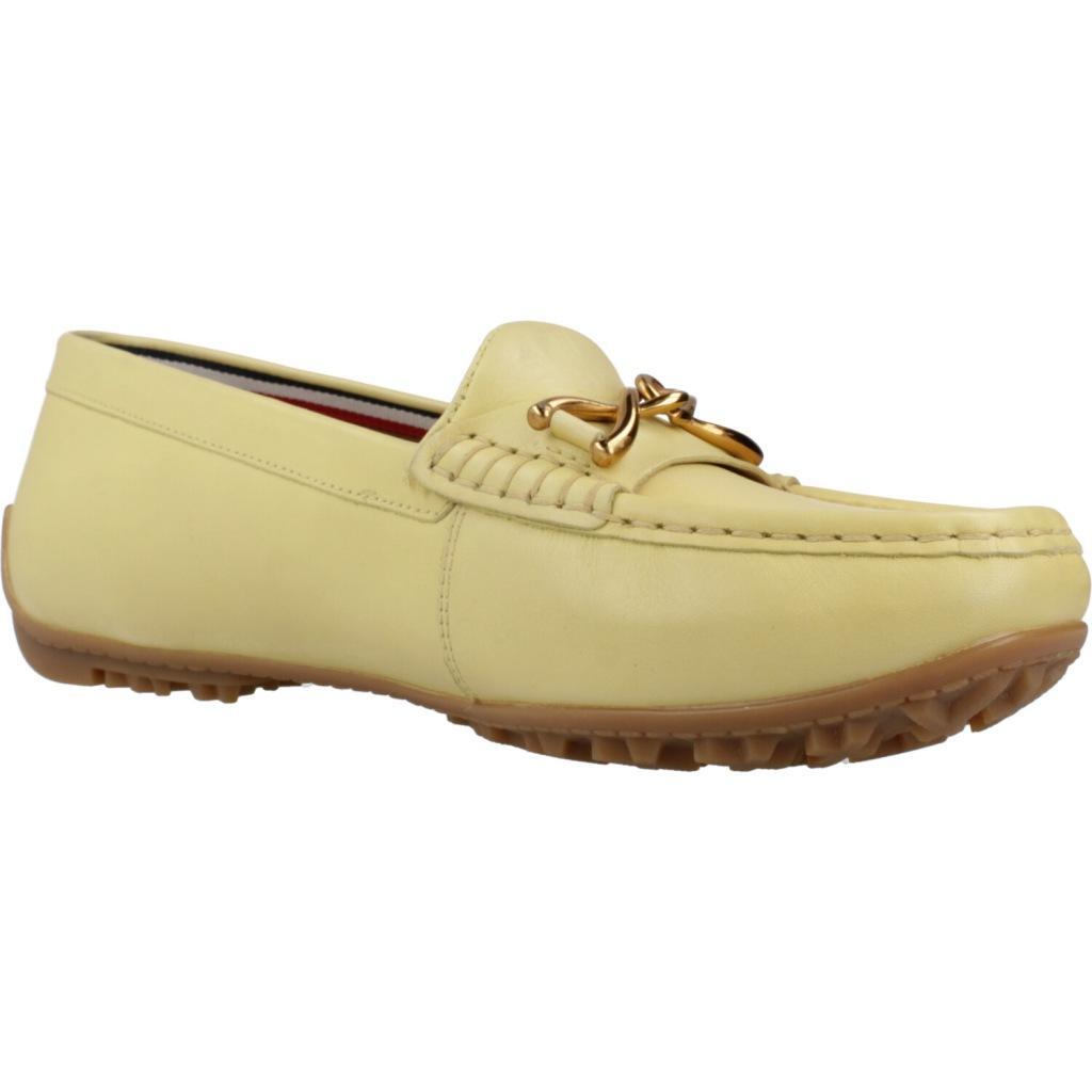 Scarpe Da Ginnastica Geox Modello D Kosmopolis + Grip Colore Giallo 5/5