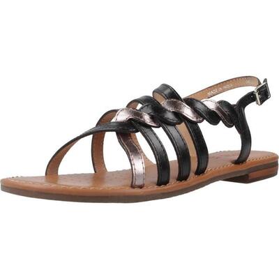 Sandalen Geox Modell D Sozy S Farbe Schwarz