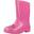 Botas Chicco Modelo Boot Wlaky Cor Rosa