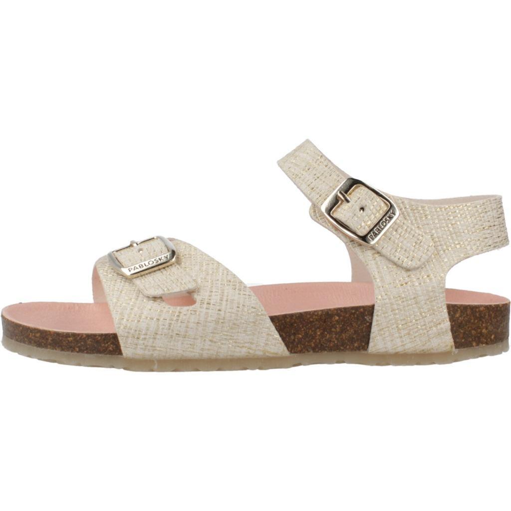Sandales Pablosky Modèle 439933p Couleur D´or 2/6