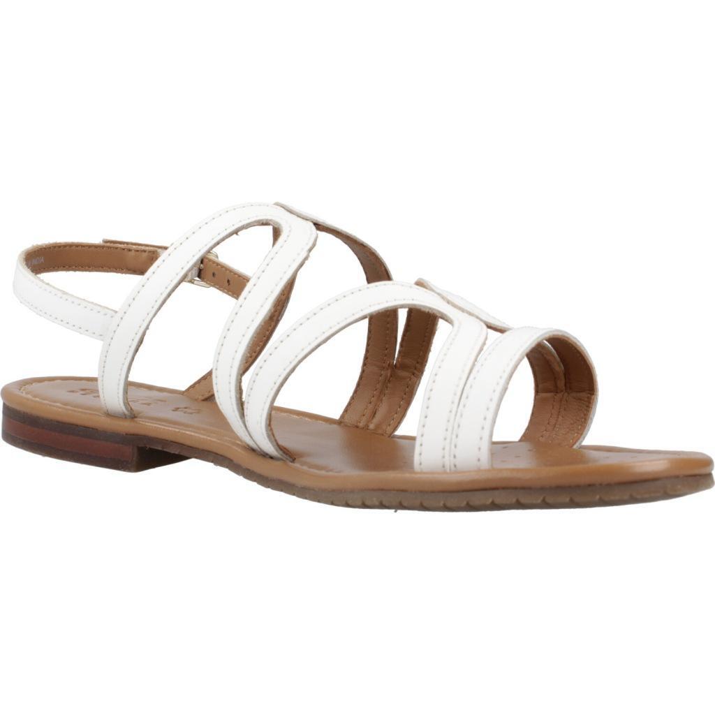 Sandali Geox Modello D Sozy S Colore Bianco 5/5