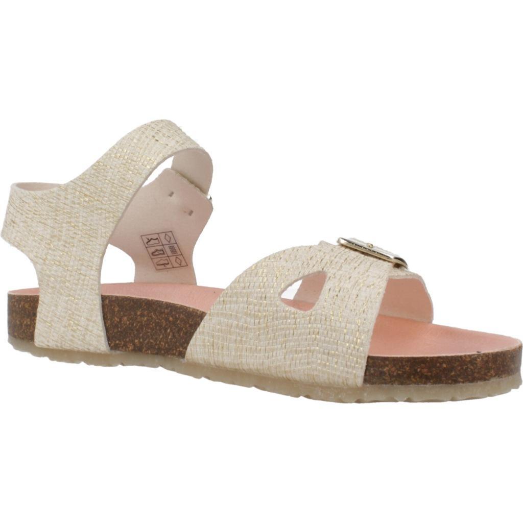Sandales Pablosky Modèle 439933p Couleur D´or 5/6