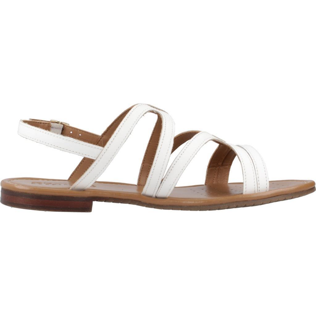 Sandali Geox Modello D Sozy S Colore Bianco 4/5