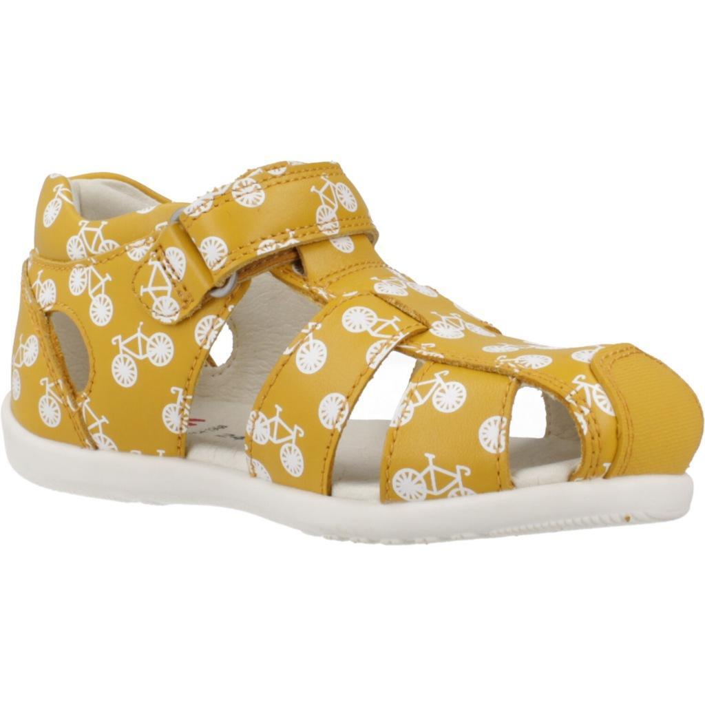 Sandales Garvalin Modèle 242314g Couleur Jaune 5/5
