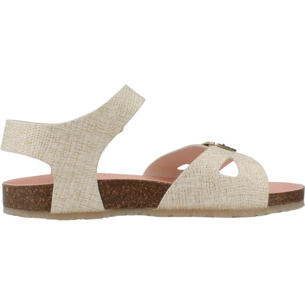 Sandales Pablosky Modèle 439933p Couleur D´or 4/6