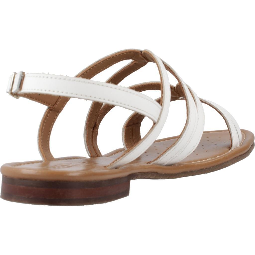 Sandali Geox Modello D Sozy S Colore Bianco 3/5