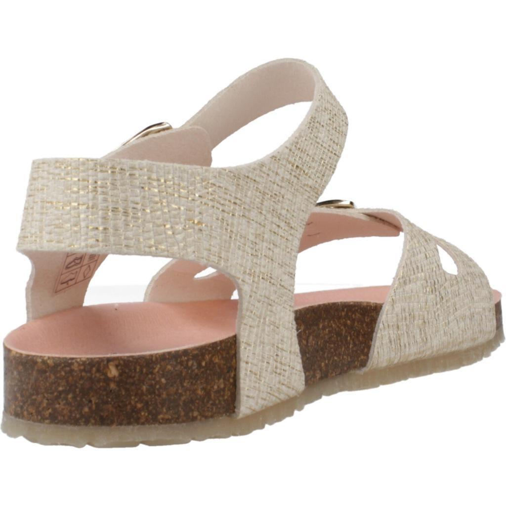 Sandales Pablosky Modèle 439933p Couleur D´or 3/6