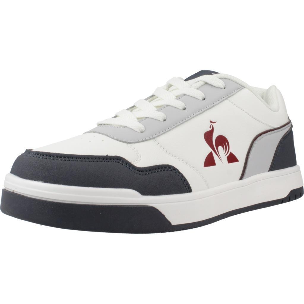 LE COQ SPORTIF Scarpe Da Ginnastica Le Coq Sportif Modello Lcs Court Breaker Gs Colore Bianco