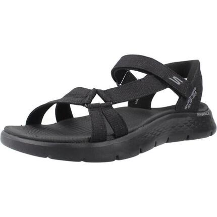 Sandales Skechers Go Walk Flex Sandal, Rose, Femmes