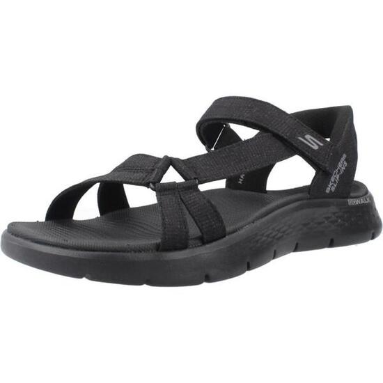 Sandali Skechers Go Walk Flex Sandal Rosa Donne