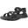 Sandales Skechers Modèle Slip-ins  Go Walk Flex Couleur Noir
