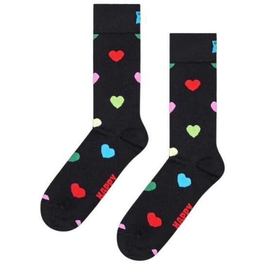Calzini Happy Socks Modello Heart Sock Colore Nero