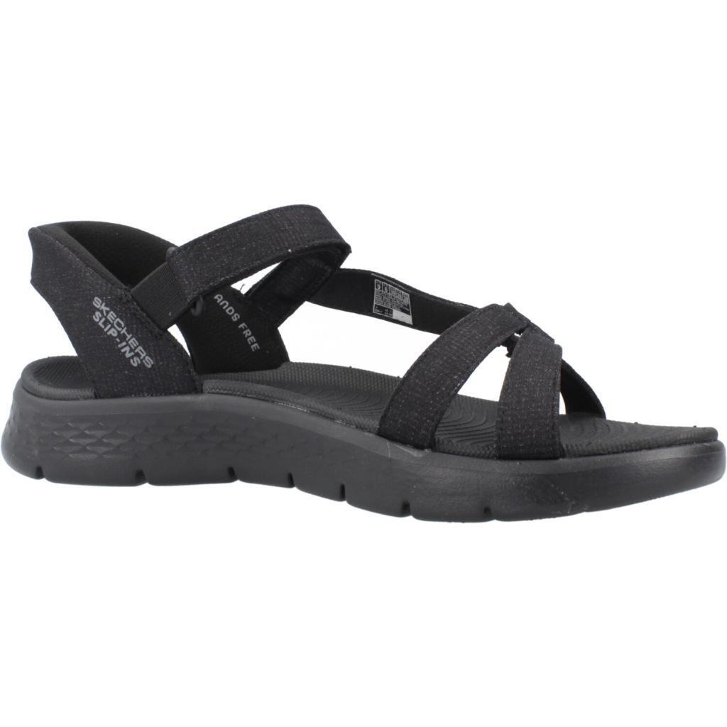 Sandały SKECHERS SLIP-INS  GO WALK FLEX Czarny 5/5