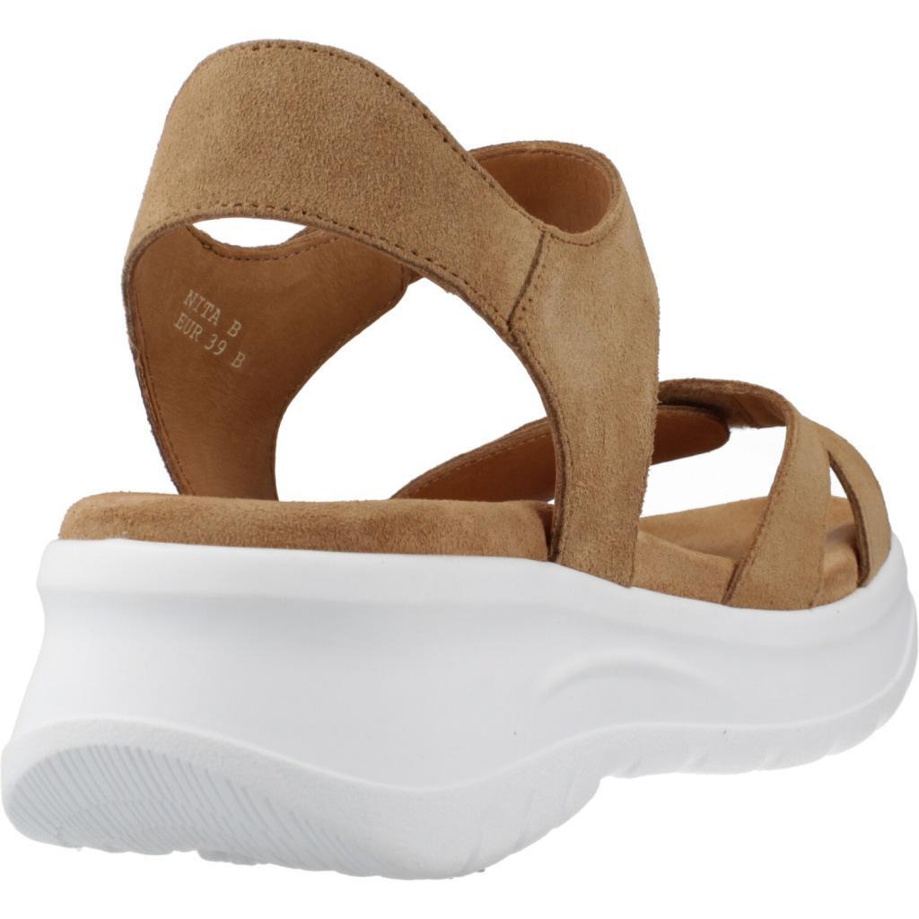 Sandales Panama Jack Modèle Nita B2 Couleur Brun Clair 3/5