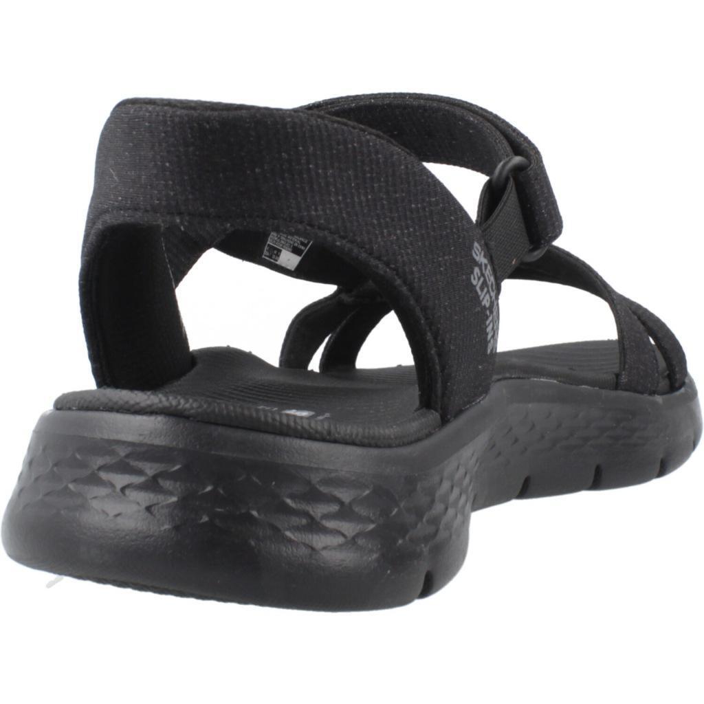 Sandały SKECHERS SLIP-INS  GO WALK FLEX Czarny 3/5
