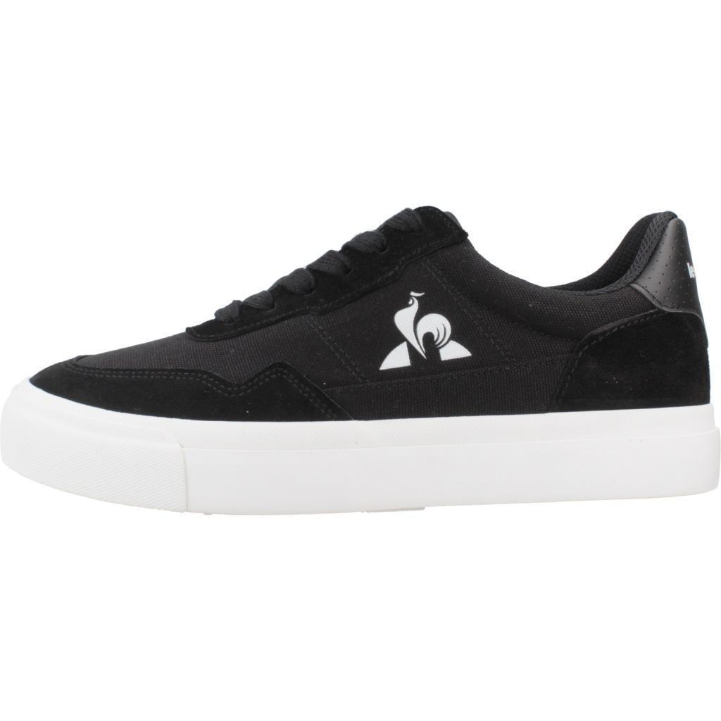 Baskets Le Coq Sportif Modèle Lcs Ollie Couleur Noir 2/5