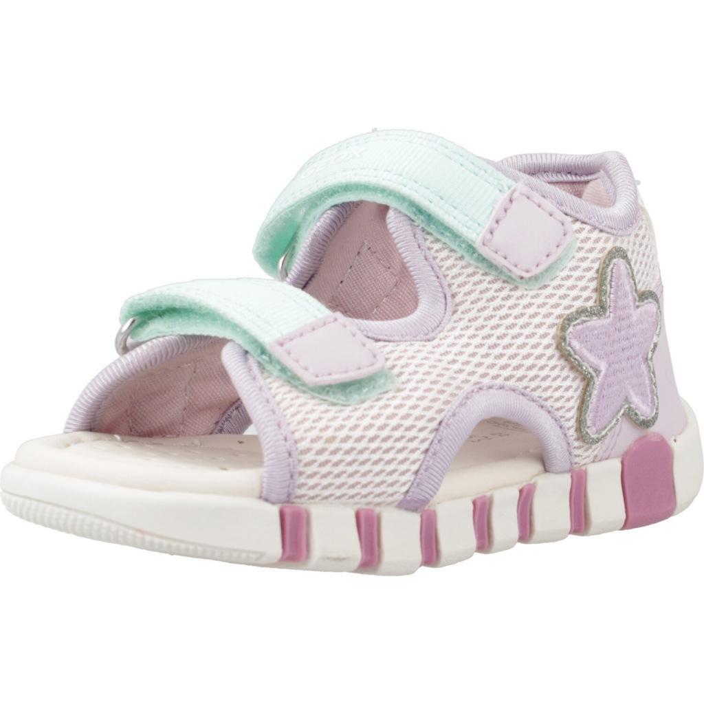 GEOX Sandály Geox Model B Sandal Iupidoo Gir Barva Fialový