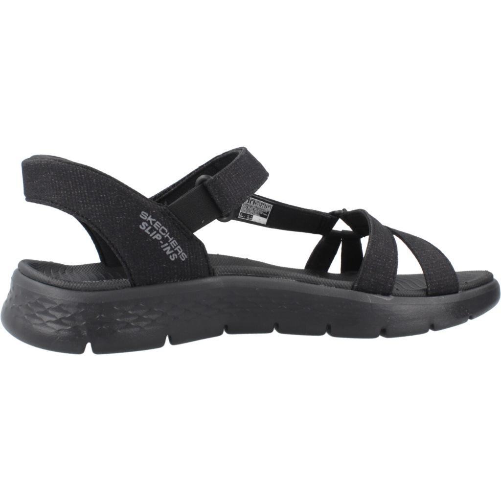Sandały SKECHERS SLIP-INS  GO WALK FLEX Czarny 4/5