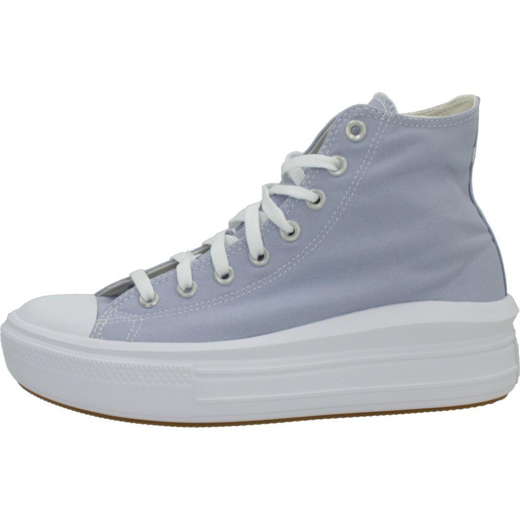 Calzado Converse Converse Gris Plataforma 10 Zapatillas Mujer