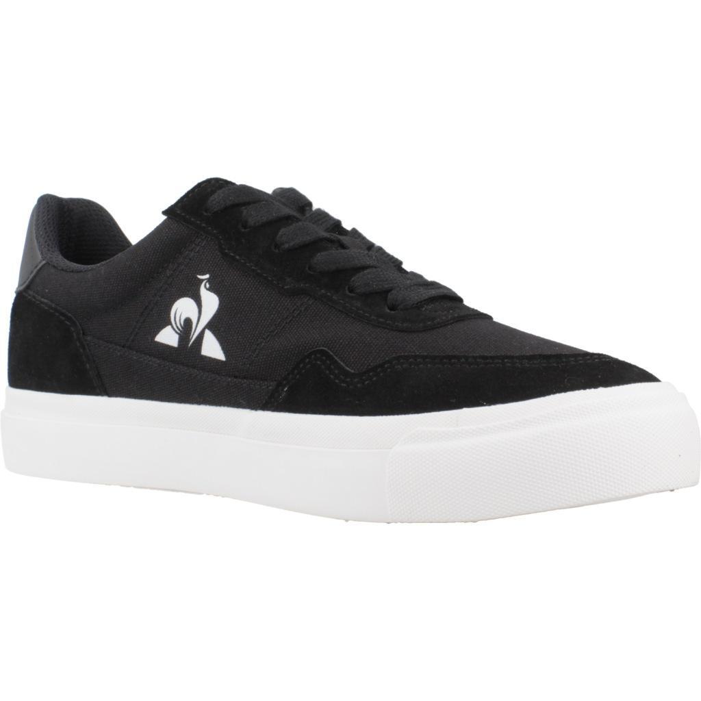 Baskets Le Coq Sportif Modèle Lcs Ollie Couleur Noir 5/5
