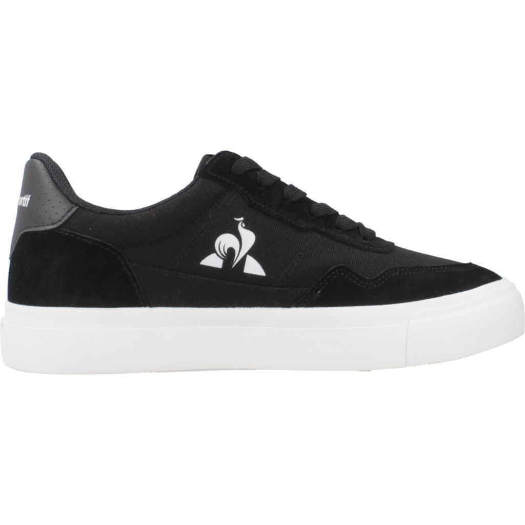 Baskets Le Coq Sportif Modèle Lcs Ollie Couleur Noir 4/5