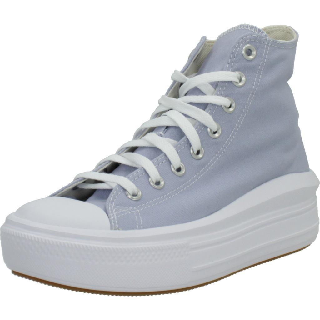 Sneakers Converse Model Chuck Taylor All Star Move Platform Kleur Violet 1/6
