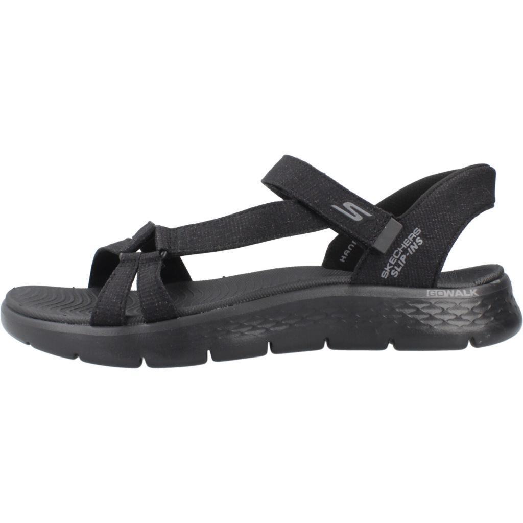 Sandały SKECHERS SLIP-INS  GO WALK FLEX Czarny 2/5