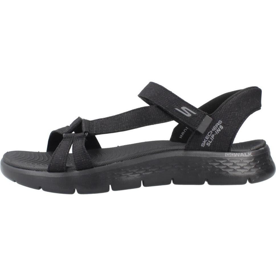 Sandały Skechers Model Slip-ins Go Walk Flex Kolor Czarny