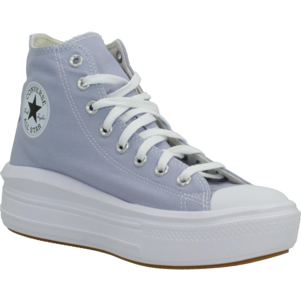 Sneakers Converse Model Chuck Taylor All Star Move Platform Kleur Violet 5/6