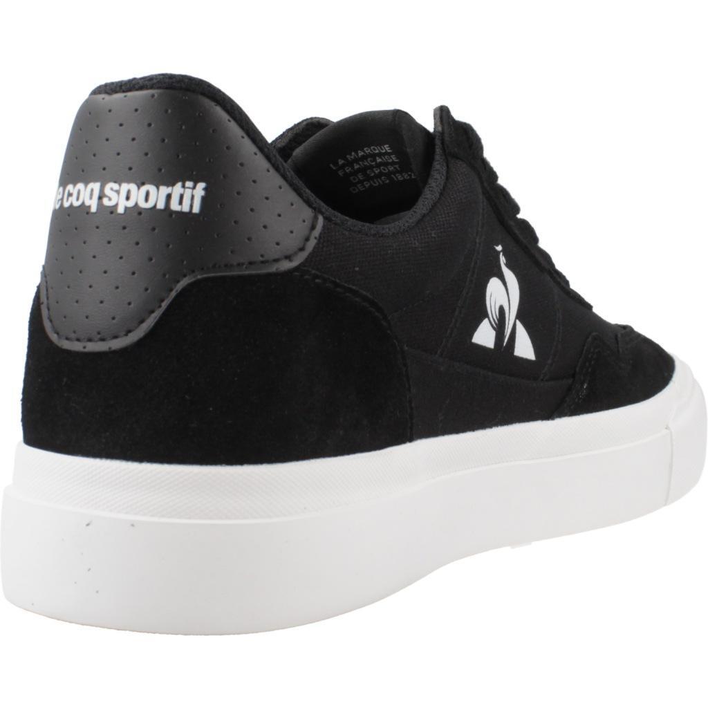 Baskets Le Coq Sportif Modèle Lcs Ollie Couleur Noir 3/5