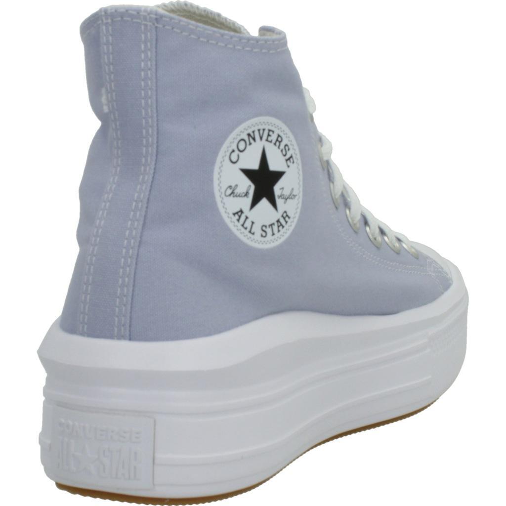 Sneakers Converse Model Chuck Taylor All Star Move Platform Kleur Violet 3/6