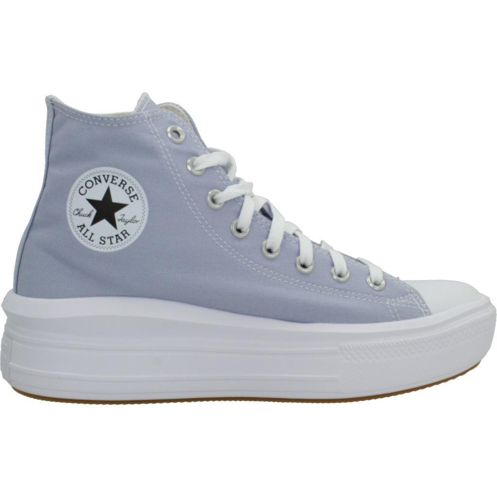 Sneakers Converse Model Chuck Taylor All Star Move Platform Kleur Violet 4/6