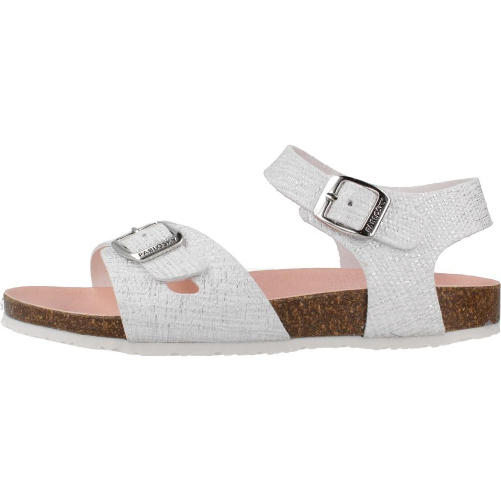 Sandali Pablosky Modello 439903p Colore Bianco 2/6