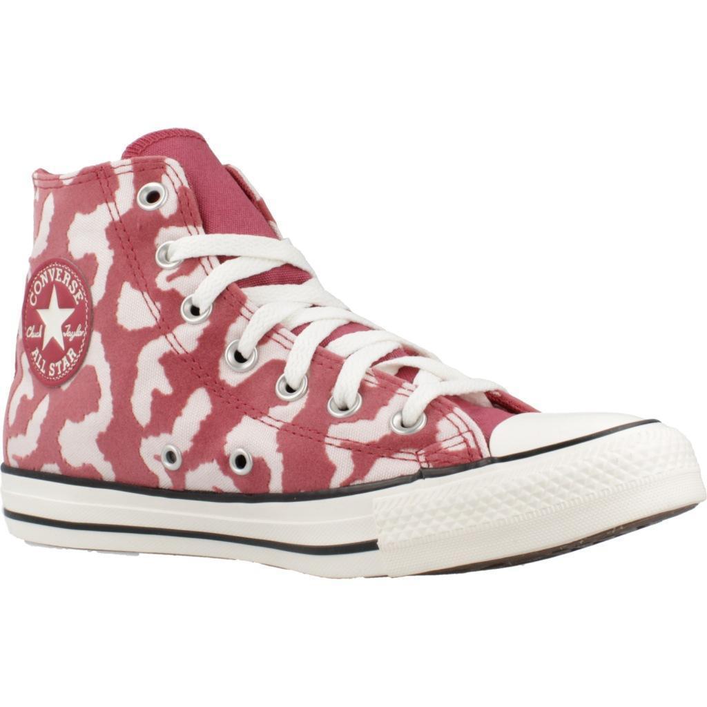 Baskets Converse Modèle Chuck Taylor All Star Hi Couleur Imprimé Animalier 5/5