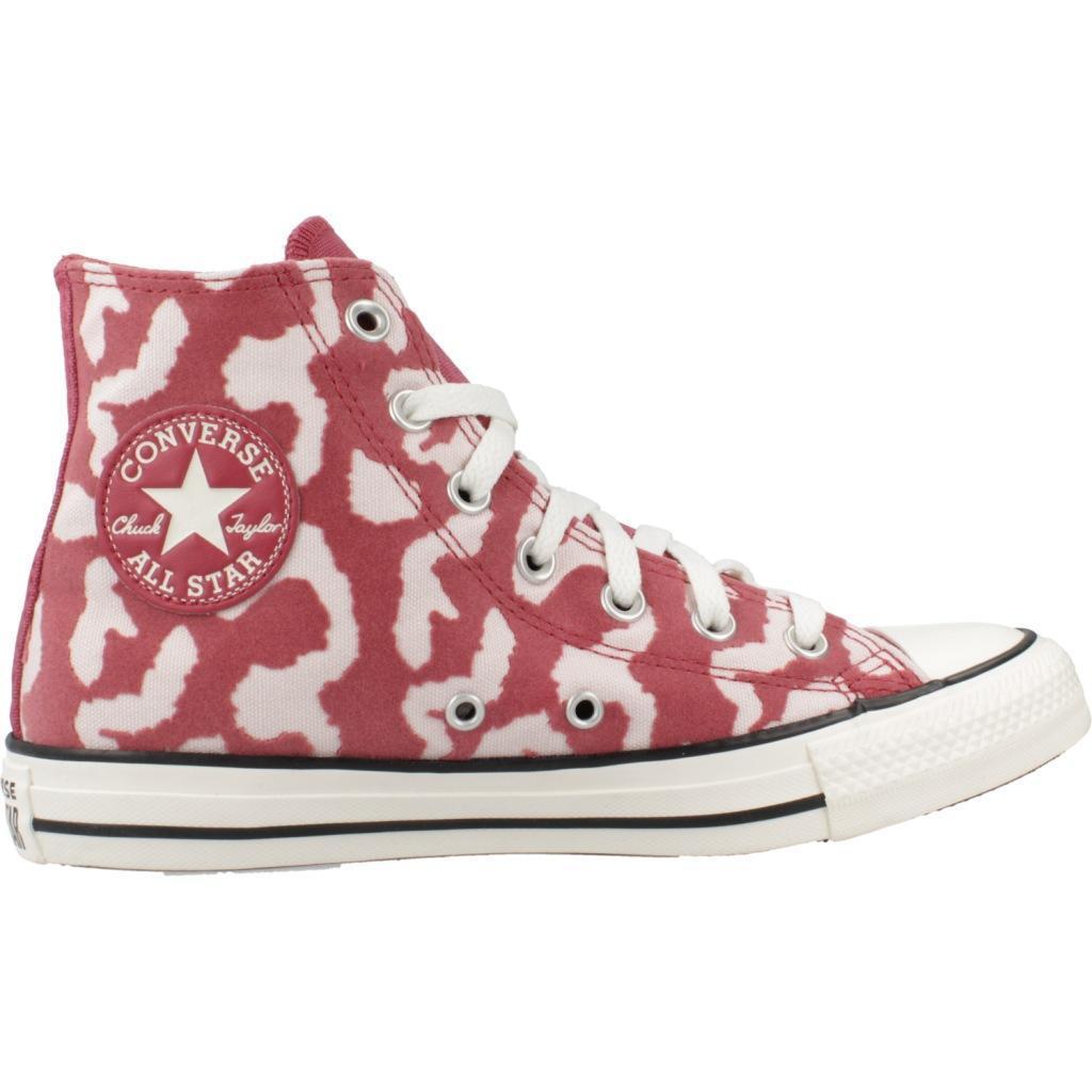 Baskets Converse Modèle Chuck Taylor All Star Hi Couleur Imprimé Animalier 4/5