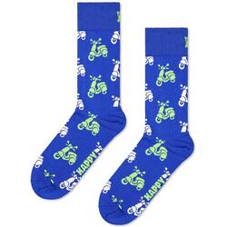 Chaussettes Happy Socks Modèle Vespa Sock Couleur Bleu