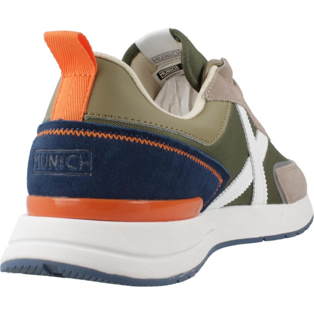 Zapatillas hombre Munich Speed Verde 3/5