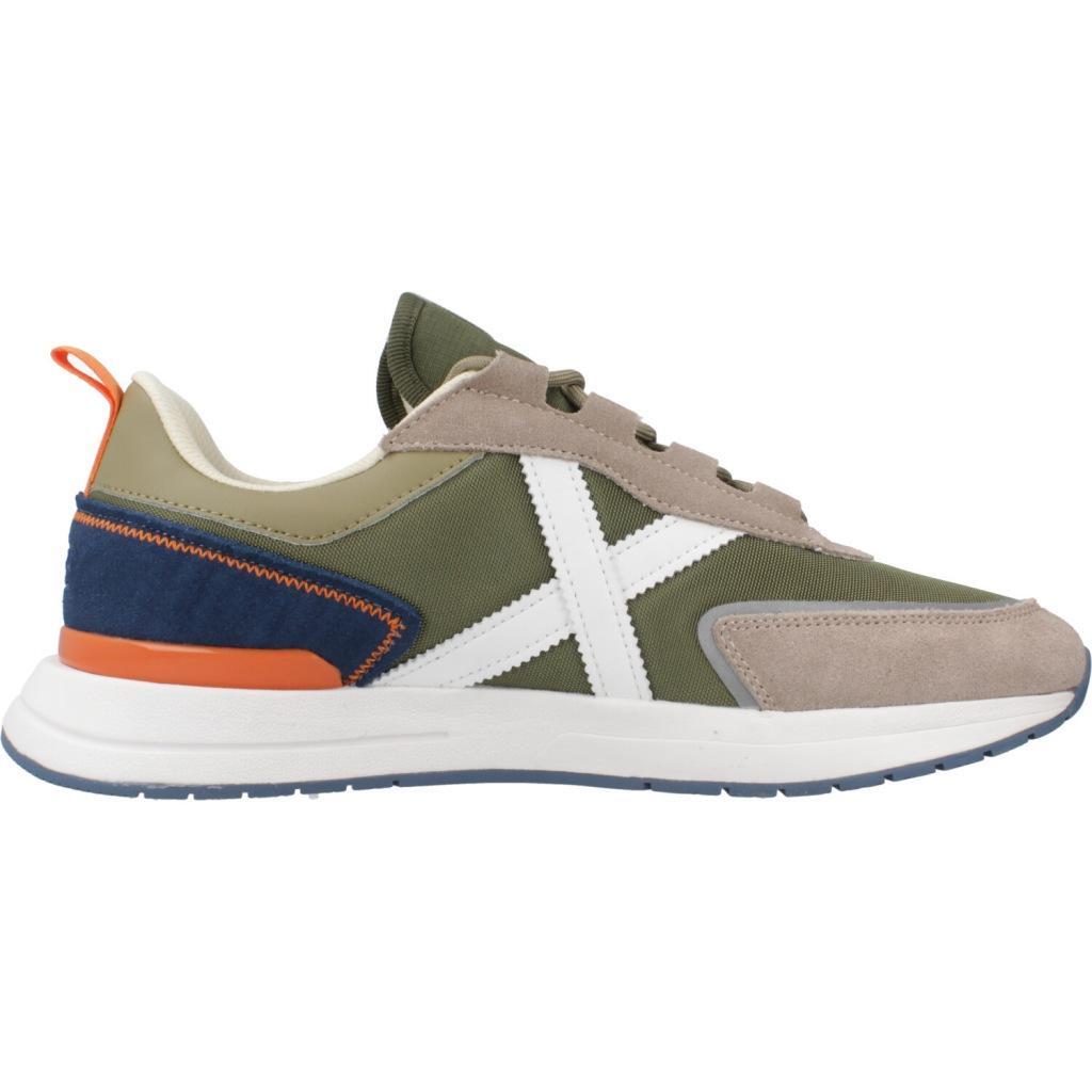 Zapatillas hombre Munich Speed Verde 4/5