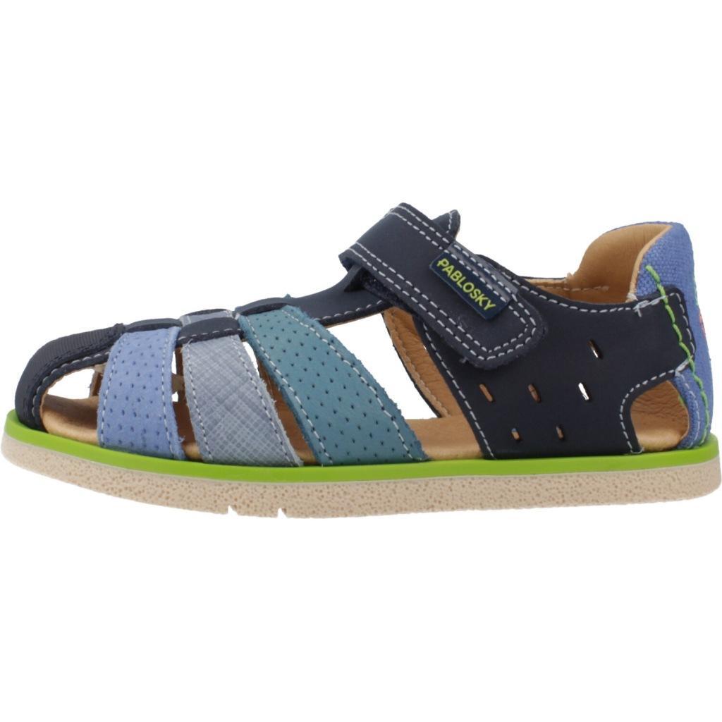 Sandali Pablosky Modello 055123p Colore Blu 2/6
