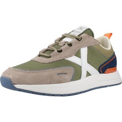 Sneakers munich model speed kleur groen