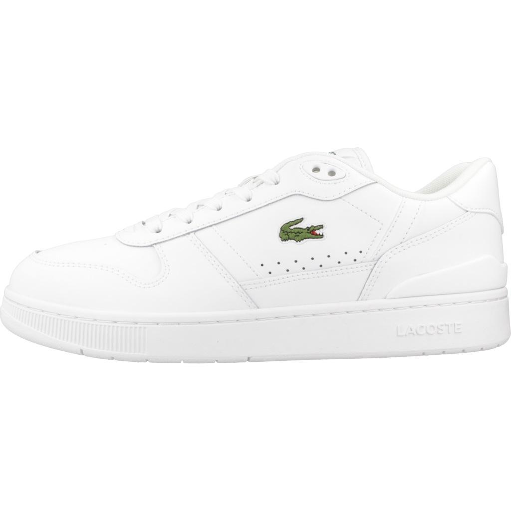 Baskets Lacoste Modèle T-clip Set Couleur Blanc 2/7