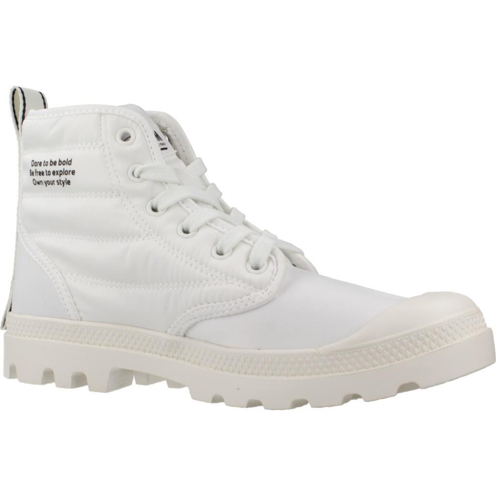Palladium Modelo Pampa Hi Dare Rhona Cor Branco 5/5