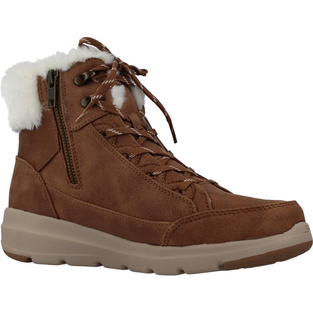 Skechers Modelo Glacial Ultra Cor Castanho 5/5