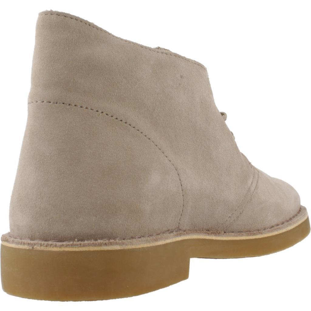 Bottes Clarks Modèle Desert Bt Evo Couleur Brun Clair 3/5