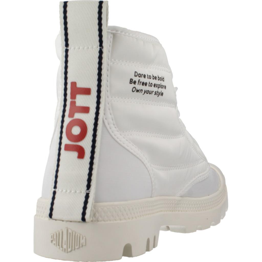 Palladium Modelo Pampa Hi Dare Rhona Cor Branco 3/5