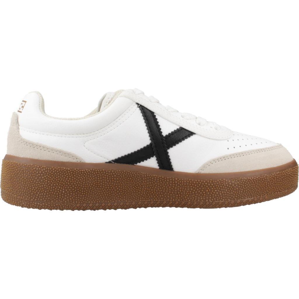 Baskets Munich Modèle Rumba Sky Couleur Blanc 4/5