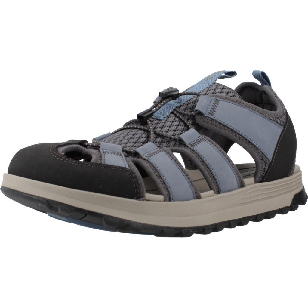 CLARKS Sandali Clarks Modello Atl Trek Wave Colore Blu